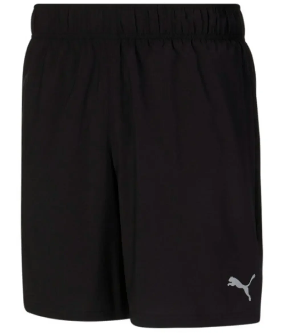 Puma Men's Run Favorite 2 in 1 Shorts in Black, Size XL